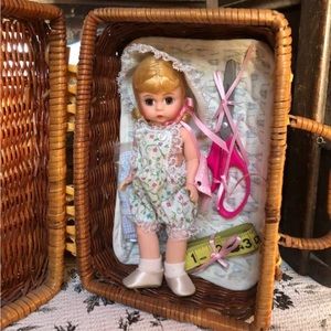 Madame Alexander 8” Wendy loves sewing